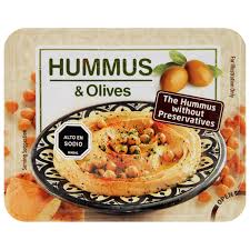 Red Spoon Hummus Oliva 100 gr x 48 Un